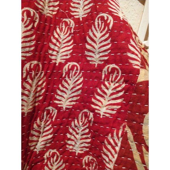 Handmade soft quilt wrap jacket one size - Picture 4 of 11